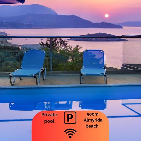 Alexiszorba Villa Pláka Ngoại thất bức ảnh