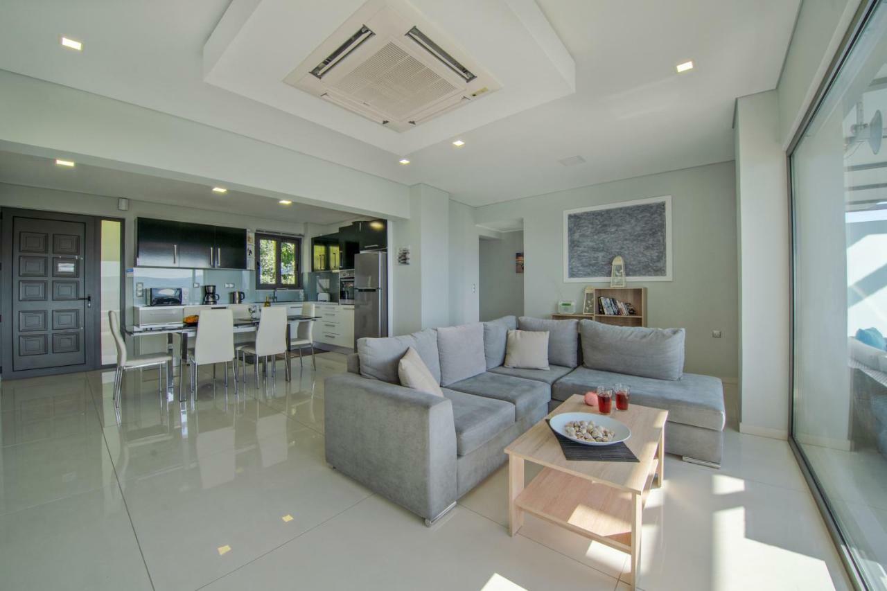 Alexiszorba Villa Pláka Ngoại thất bức ảnh