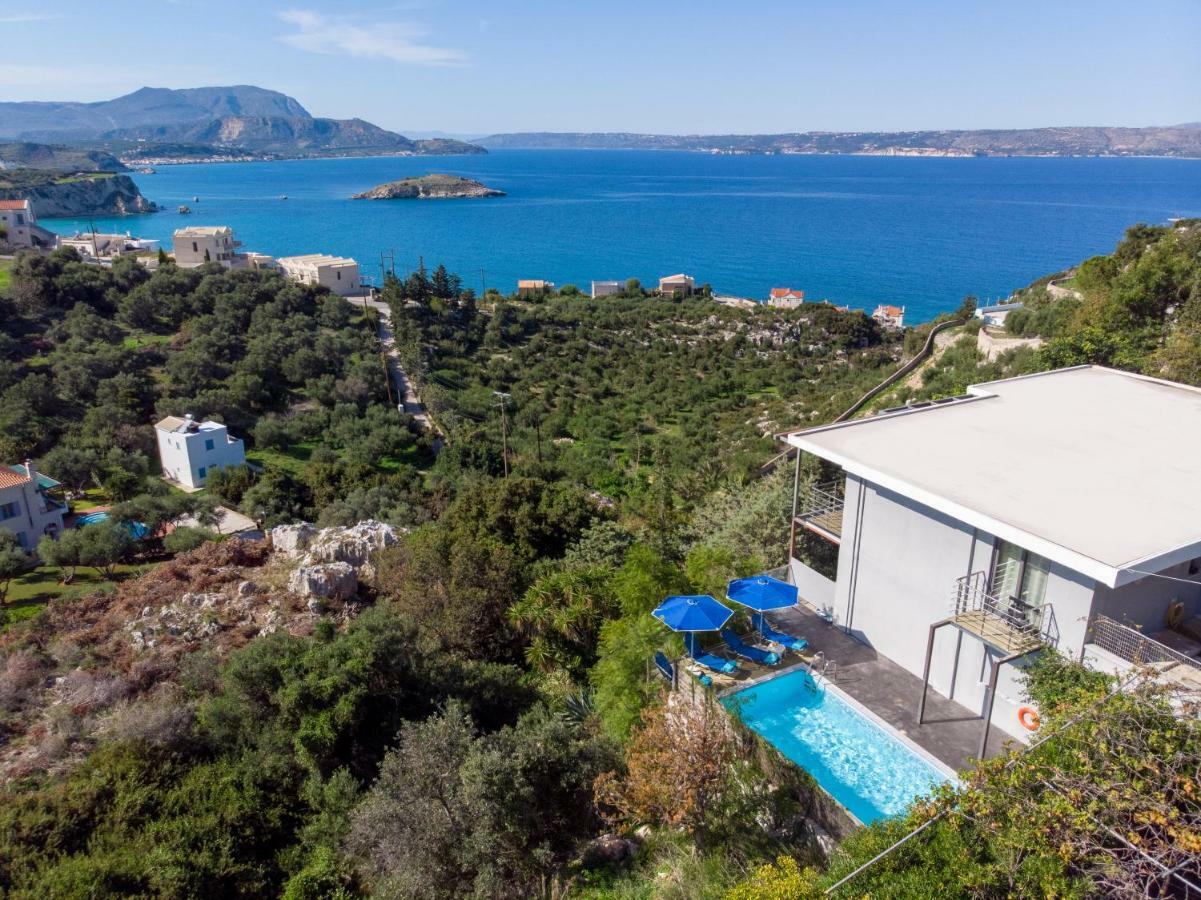 Alexiszorba Villa Pláka Ngoại thất bức ảnh