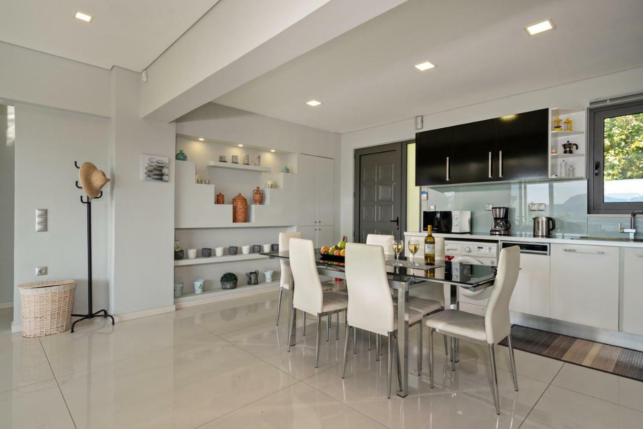 Alexiszorba Villa Pláka Ngoại thất bức ảnh