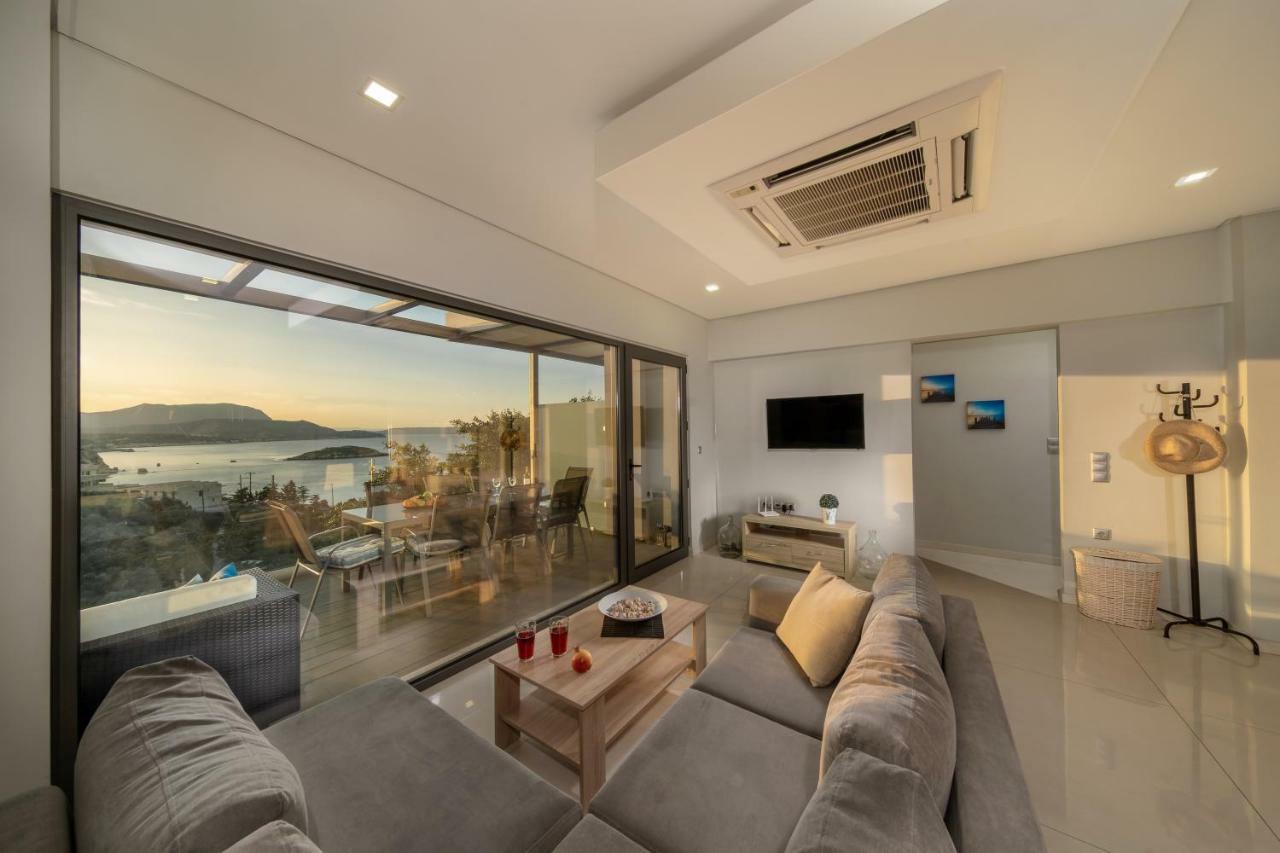 Alexiszorba Villa Pláka Ngoại thất bức ảnh